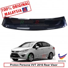 Proton Persona VVT (2nd Gen) 2016 AG Rear Wing Spoiler Visor Windscreen Sun Shade (Big 16cm)